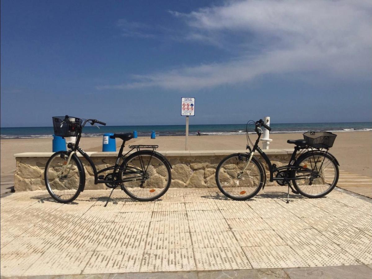 Bungalow De Lujo En Playa San Juan El Campello Ngoại thất bức ảnh