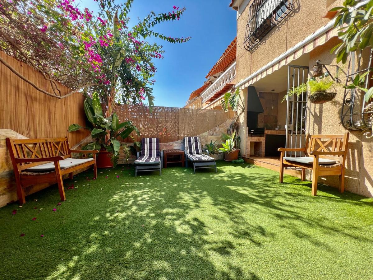 Bungalow De Lujo En Playa San Juan El Campello Ngoại thất bức ảnh