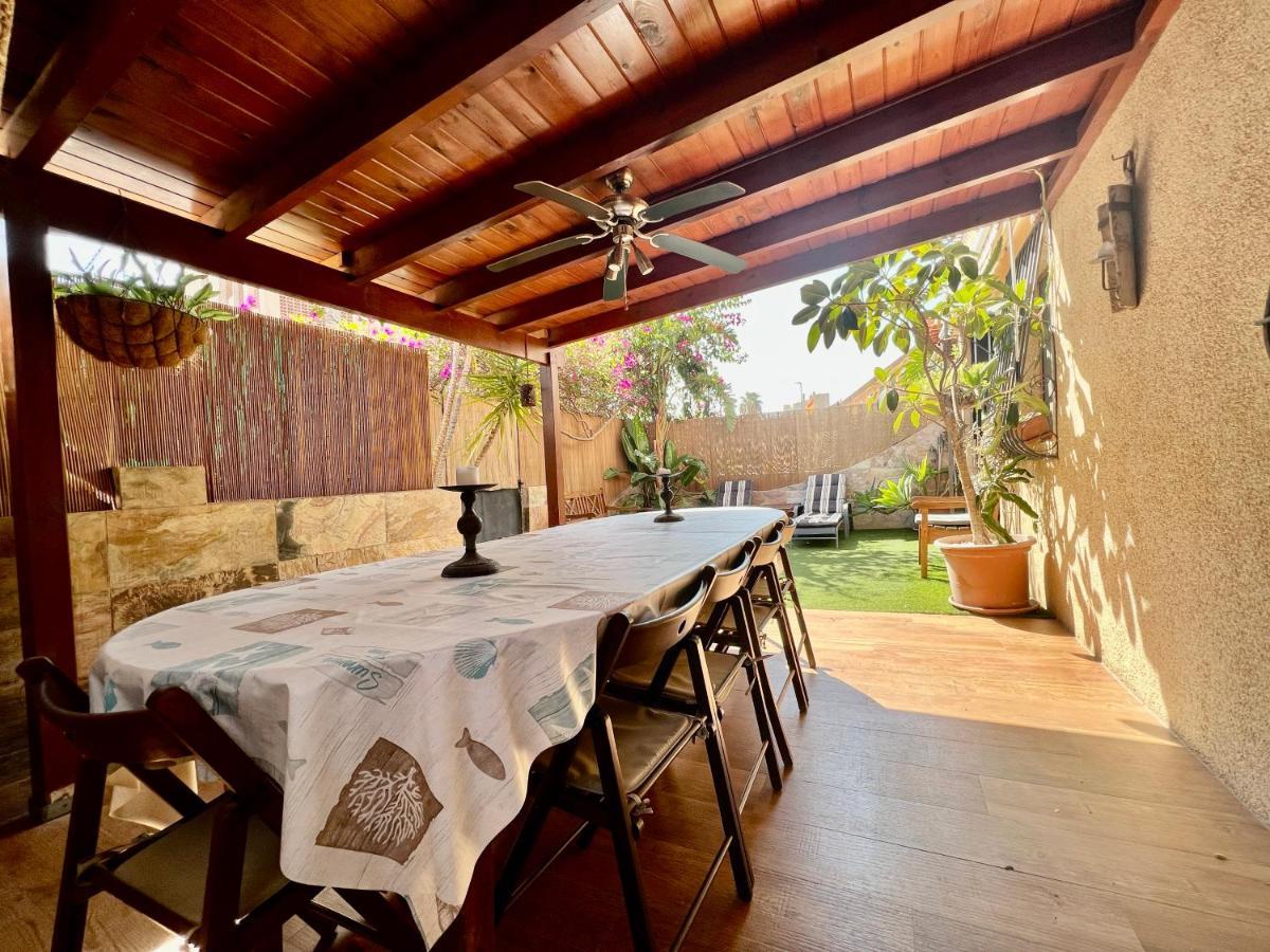 Bungalow De Lujo En Playa San Juan El Campello Ngoại thất bức ảnh